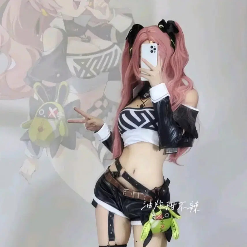 [BUNJANG] Zenless Zone Zero Nicole Demara Cosplay Costume / 젠레스존제로 니콜 데마라 코스프레ㅣzzz 젠존제 미소녀 호요버스