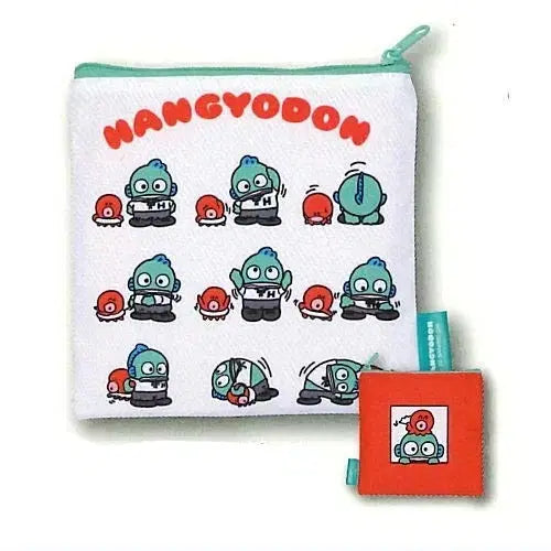 [BUNJANG] Sanrio Hangyodon Pouch / 산리오 한교동 자크 파우치 갸차