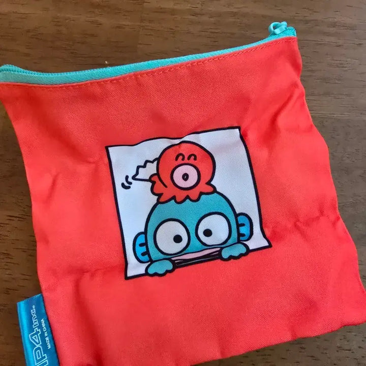 [BUNJANG] Sanrio Hangyodon Pouch / 산리오 한교동 자크 파우치 갸차