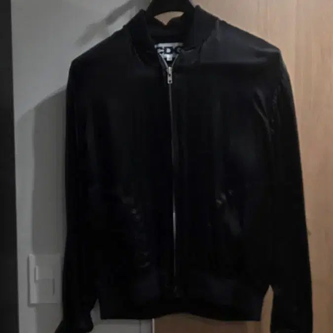 [BUNJANG] Comme des Garcons 84-85 Staff Bomber Jacket / 꼼데가르송 블랙 84-85 스태프 블루종