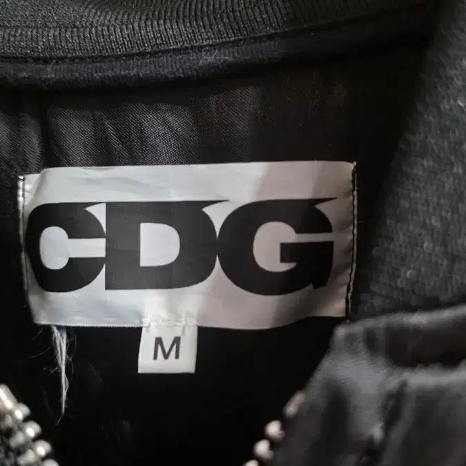 [BUNJANG] Comme des Garcons 84-85 Staff Bomber Jacket / 꼼데가르송 블랙 84-85 스태프 블루종