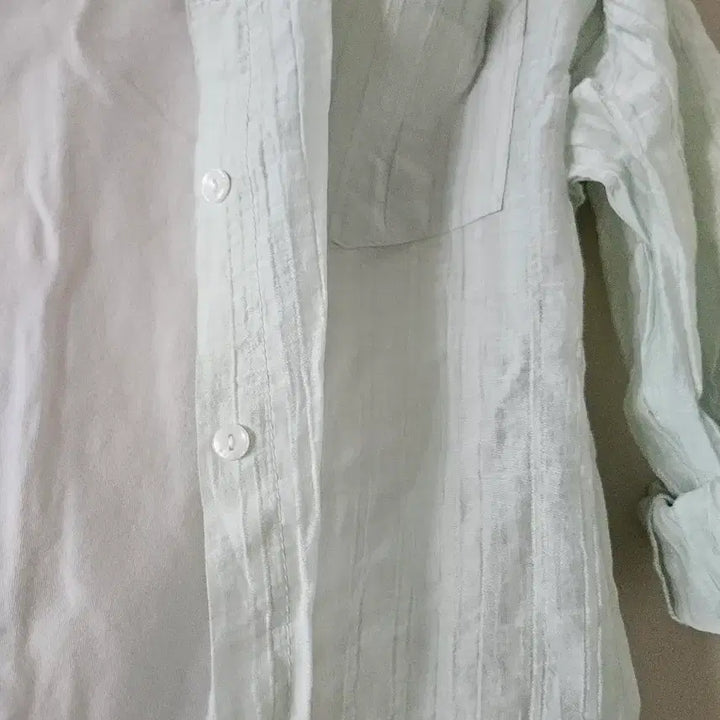 [BUNJANG] Mint Green Shirt / 민트색 셔츠 새옷
