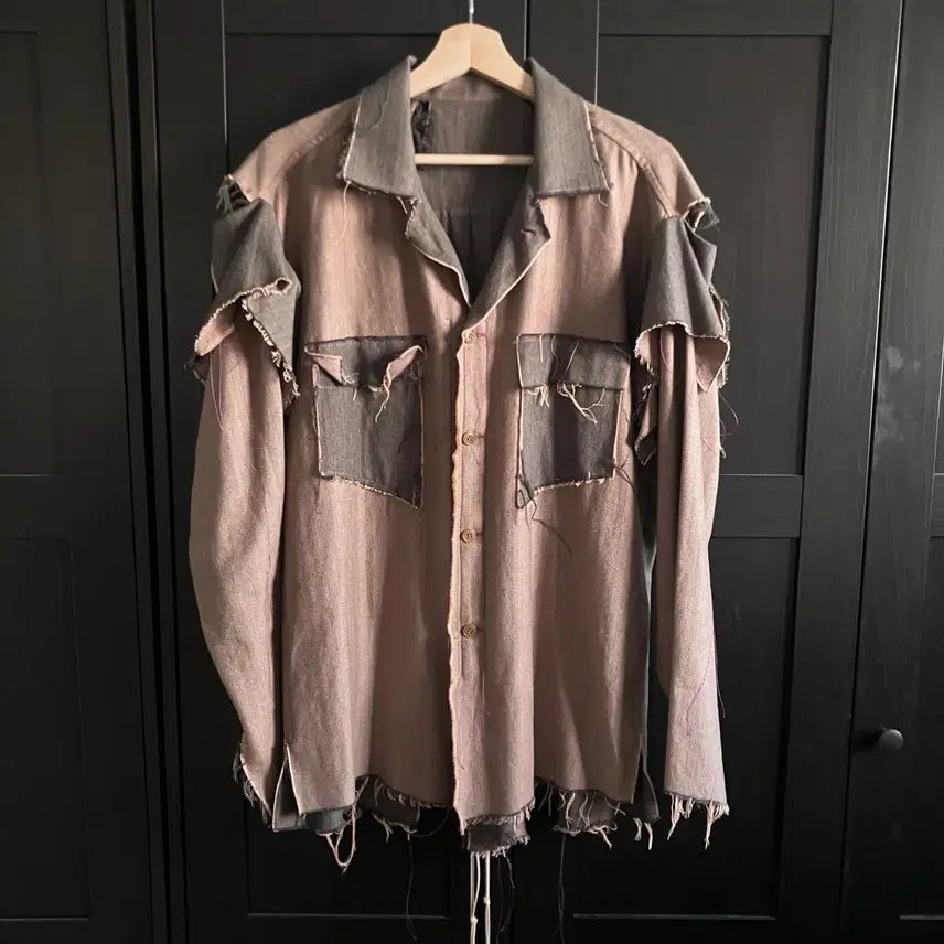 [BUNJANG] Sulvam Herringbone Cotton Shirt / Sulvam shirt