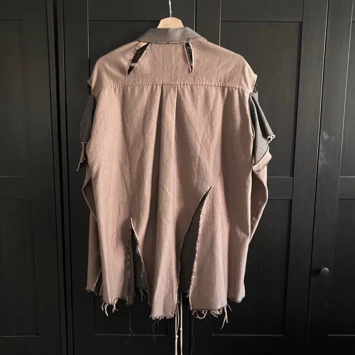 [BUNJANG] Sulvam Herringbone Cotton Shirt / Sulvam shirt