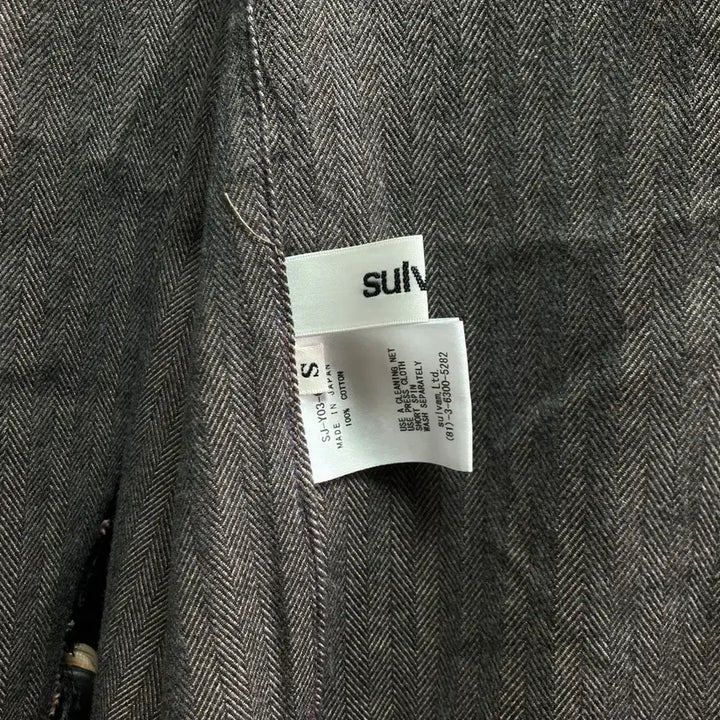 [BUNJANG] Sulvam Herringbone Cotton Shirt / Sulvam shirt
