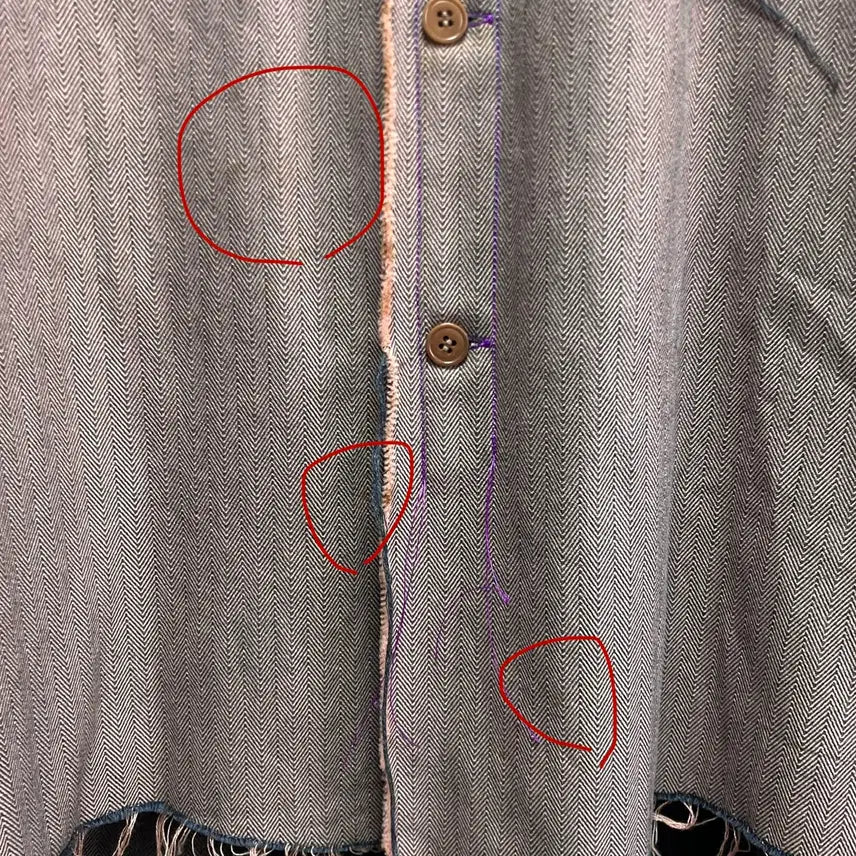 [BUNJANG] Sulvam Herringbone Cotton Shirt / Sulvam shirt