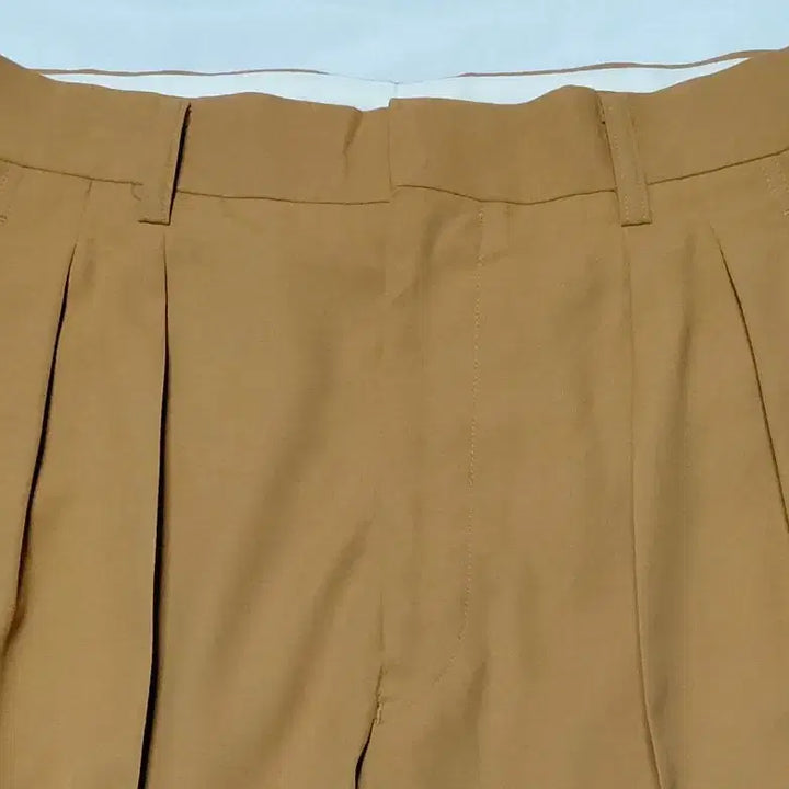 [BUNJANG] MCM Legere Vintage 2-Tuck Gold Khaki Pants (Size 76) / [빈티지/정품] MCM LEGERE 2턱 골드 카키 팬츠 (76사이즈)