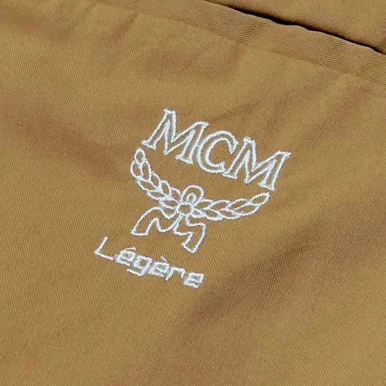 [BUNJANG] MCM Legere Vintage 2-Tuck Gold Khaki Pants (Size 76) / [빈티지/정품] MCM LEGERE 2턱 골드 카키 팬츠 (76사이즈)