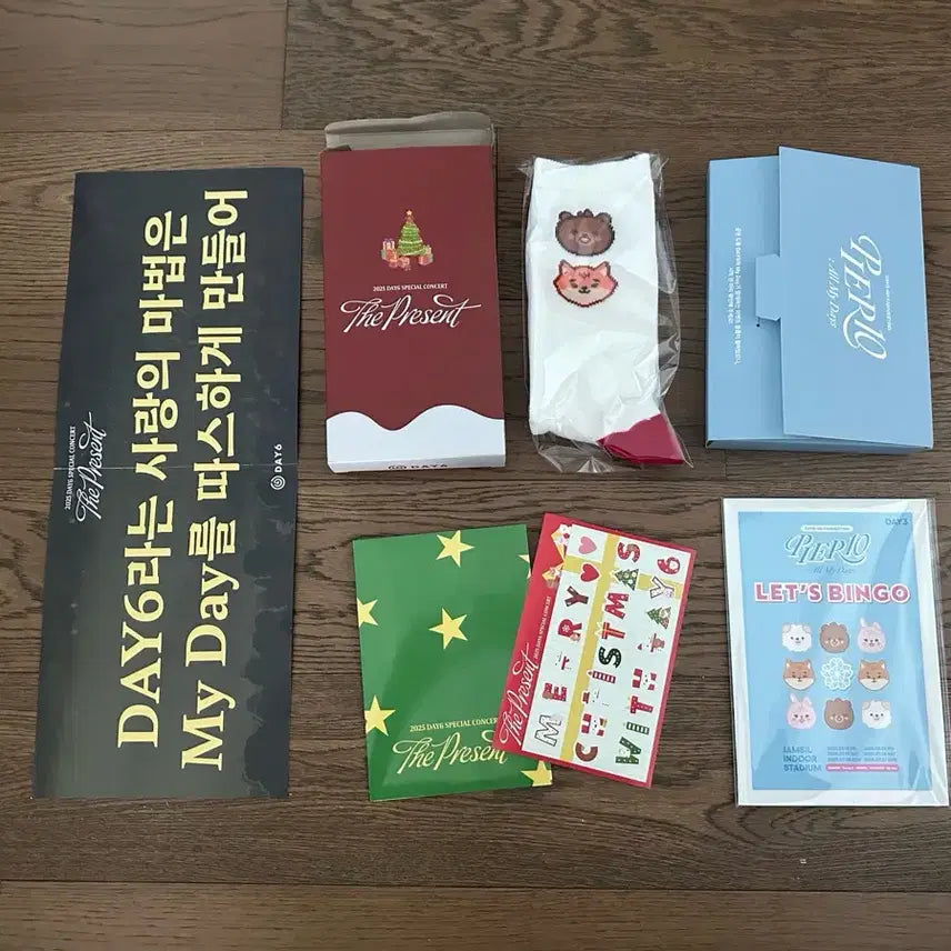 [BUNJANG] Day6 Fanmeeting/Concert Entry Gift Set / 데이식스 팬미팅/클콘 입장 기프트 세트