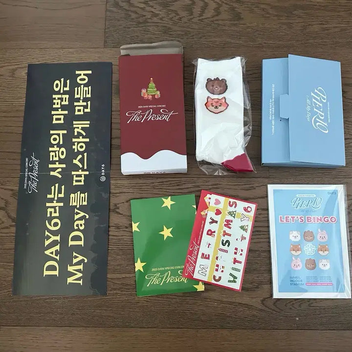 [BUNJANG] Day6 Fanmeeting/Concert Entry Gift Set / 데이식스 팬미팅/클콘 입장 기프트 세트