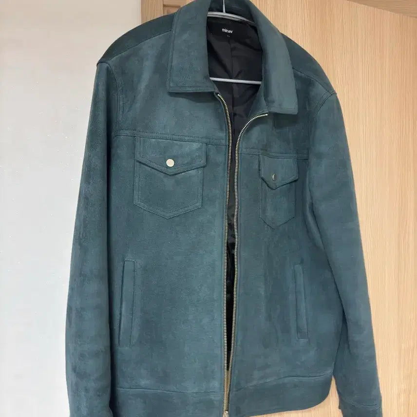 [BUNJANG] Minav Suede Jacket XXL / 미나브 스웨이드 자켓 XXL
