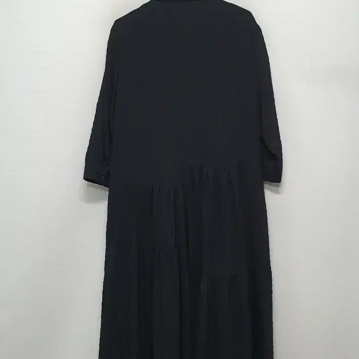 [SOLD OUT] DKNY 블랙 롱 원피스