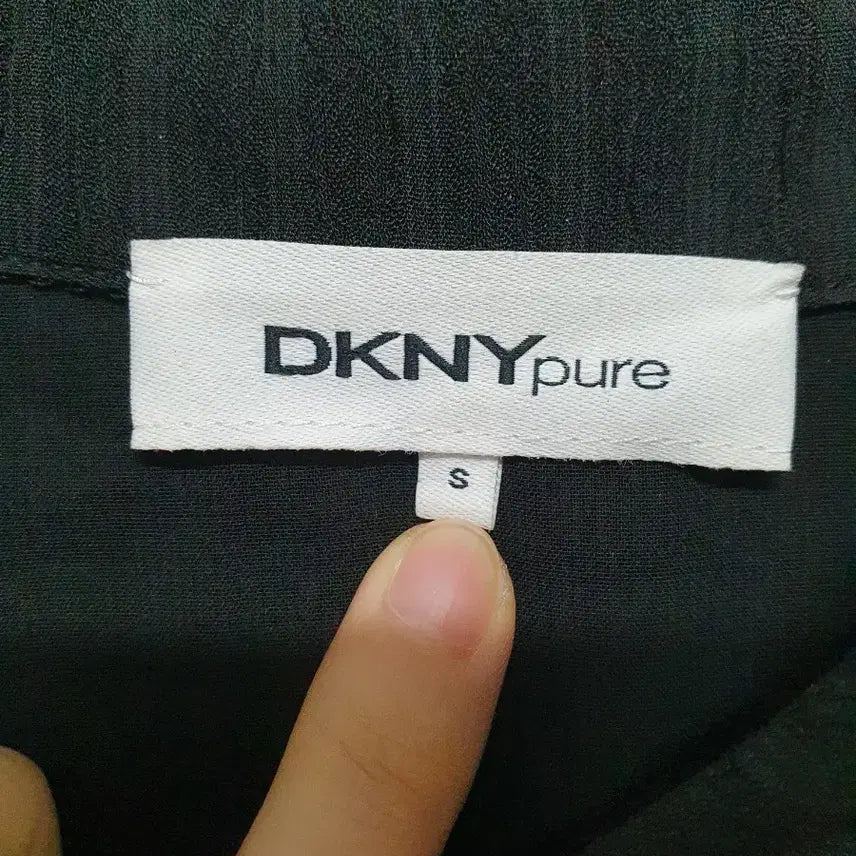 [SOLD OUT] DKNY 블랙 롱 원피스