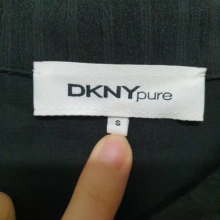 [SOLD OUT] DKNY 블랙 롱 원피스