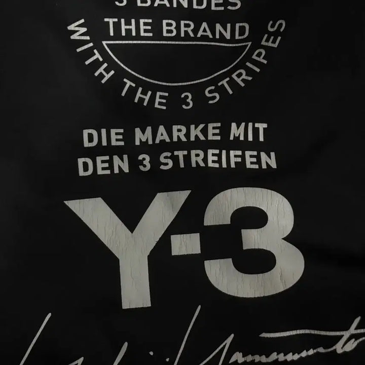 [BUNJANG] Y-3 Yohji Yamamoto Side Zip Backpack Black / [Y-3 요지야마모토] 사이드 지퍼 백팩 블랙