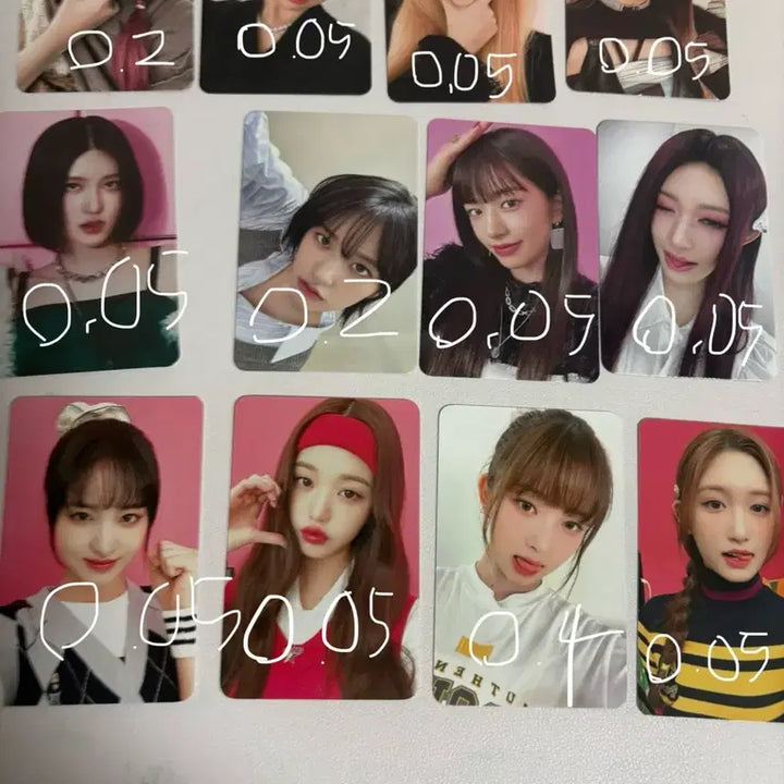 [BUNJANG] IVE Photocard / 아이브 포카