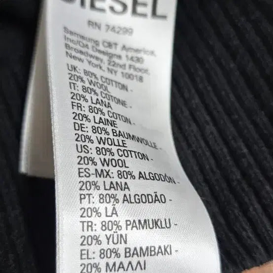 [BUNJANG] Diesel BRAVES Women&