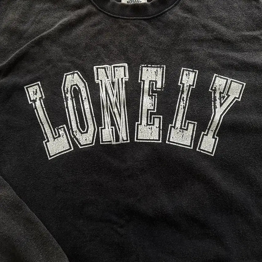 [BUNJANG] Nohant Lovely Sleeveless T-shirt Charcoal / 노앙 러블리 슬리브리스 티셔츠 차콜