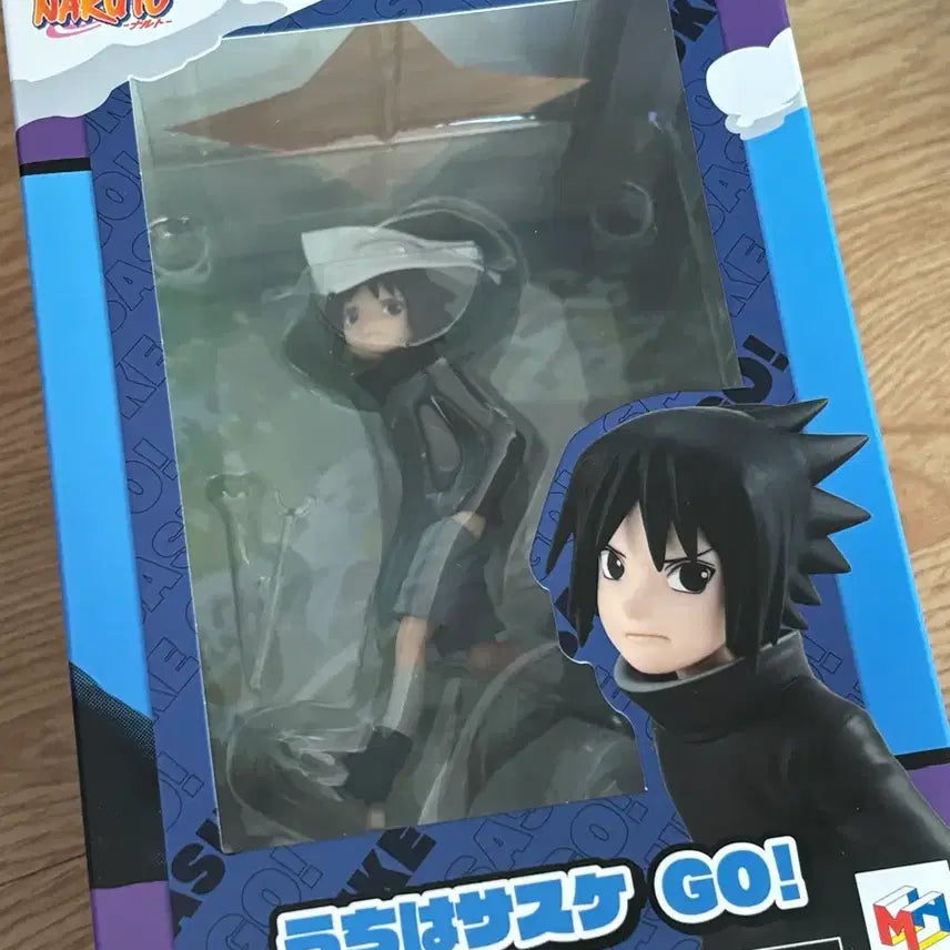 [BUNJANG] Naruto Sasuke Gem Go! Unsealed Figure (No POB) / 나루토 사스케 gem go! 개봉품 (특전x)