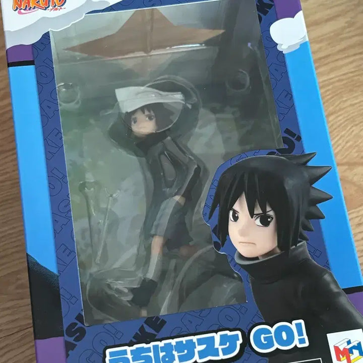 [BUNJANG] Naruto Sasuke Gem Go! Unsealed Figure (No POB) / 나루토 사스케 gem go! 개봉품 (특전x)
