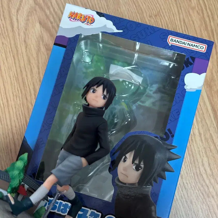 [BUNJANG] Naruto Sasuke Gem Go! Unsealed Figure (No POB) / 나루토 사스케 gem go! 개봉품 (특전x)