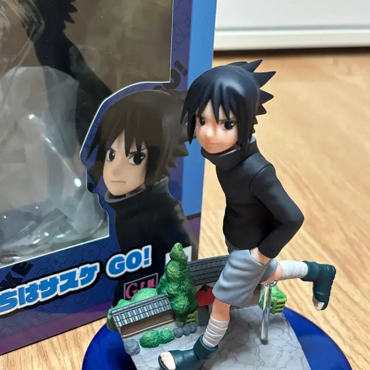 [BUNJANG] Naruto Sasuke Gem Go! Unsealed Figure (No POB) / 나루토 사스케 gem go! 개봉품 (특전x)
