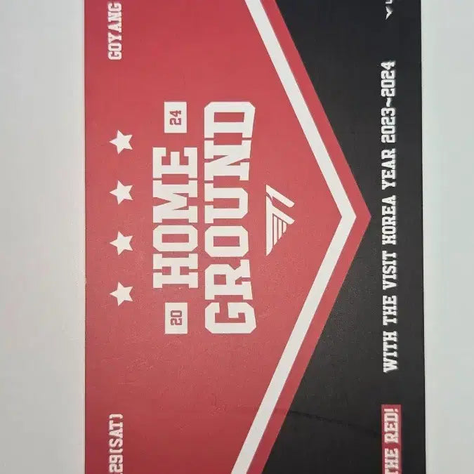 [BUNJANG] T1 2024 Summer Homeground Original Ticket / 티원 T1 2024 써머 홈그라운드 오리지널 티켓 오티 제오페구케