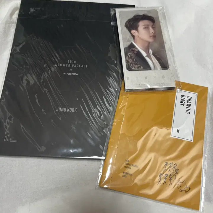 [BUNJANG] BTS 2019 Summer Package Bundle Set / 방탄소년단 BTS 2019 썸머패키지 일괄