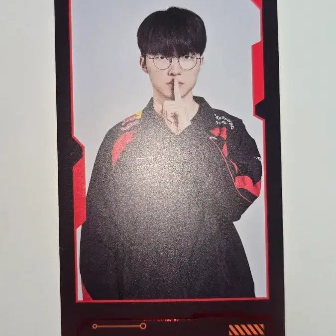 [BUNJANG] T1 Faker MSI 2024 POB Original Ticket / 티원 T1 2024 MSI 중국 팝업 특전 오리지널 티켓 오티 페이커