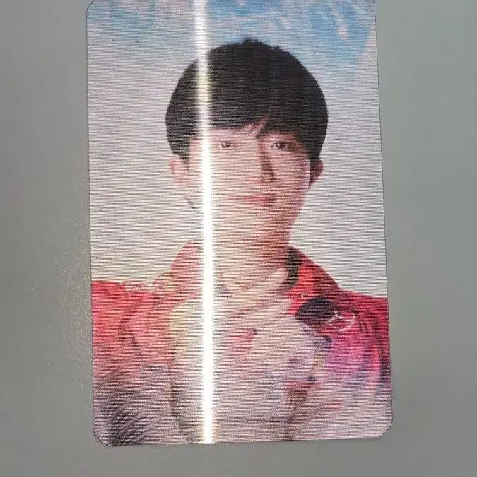 [BUNJANG] T1 Keria Hologram Photocard / 티원 T1 케리아 생일카페 특전 홀로그램 포카