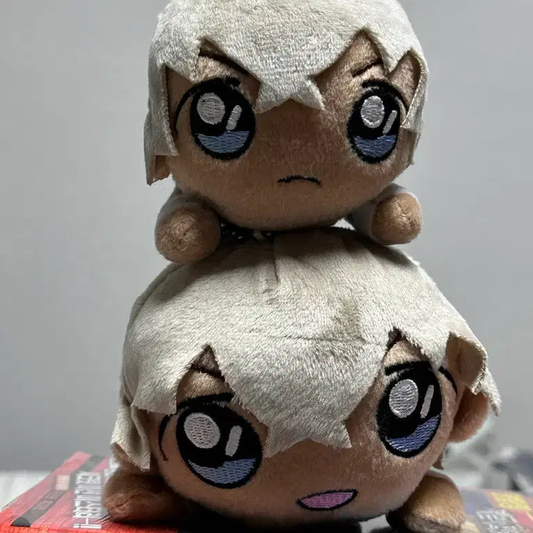 [BUNJANG] Detective Conan Amuro Nesoberi Plush (Suit Ver.) / 명탐정코난 아무로 네소베리 2종