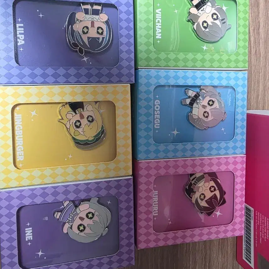 [BUNJANG] Lee Sedol Metal Badge Bundle Set / 이세돌 메탈뱃지 일괄