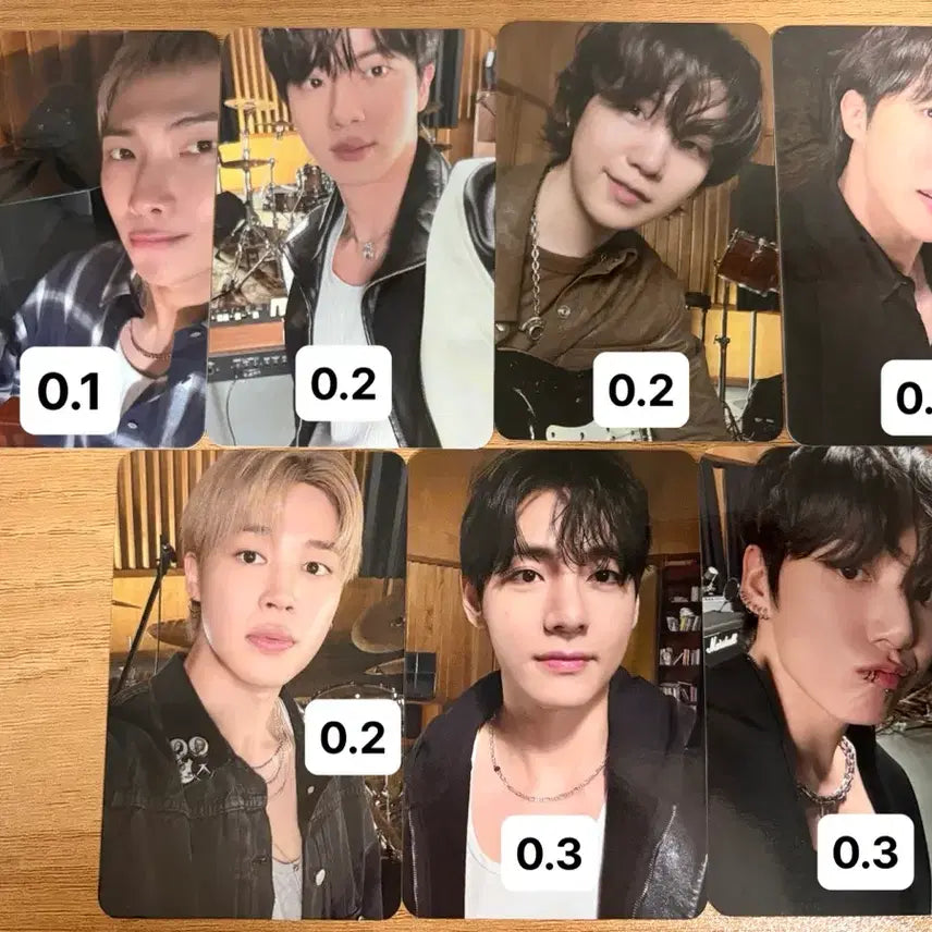 [BUNJANG] BTS Arirang Photocard / 방탄소년단 아리랑 BTS ARIRANG 포카