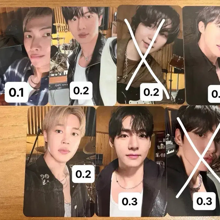 [BUNJANG] BTS Arirang Photocard / 방탄소년단 아리랑 BTS ARIRANG 포카