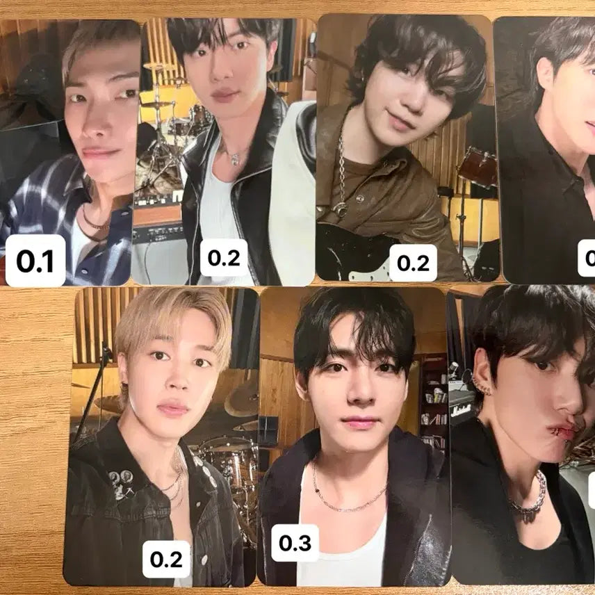 [BUNJANG] BTS Arirang Photocard / 방탄소년단 아리랑 BTS ARIRANG 포카
