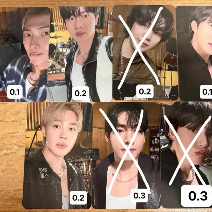 [BUNJANG] BTS Arirang Photocard / 방탄소년단 아리랑 BTS ARIRANG 포카