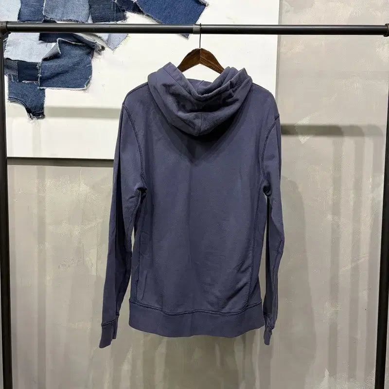 [BUNJANG] Polo Jeans Vintage American Flag Patch Hoodie / (105) 폴로진스 빈티지 성조기 패치 후드티