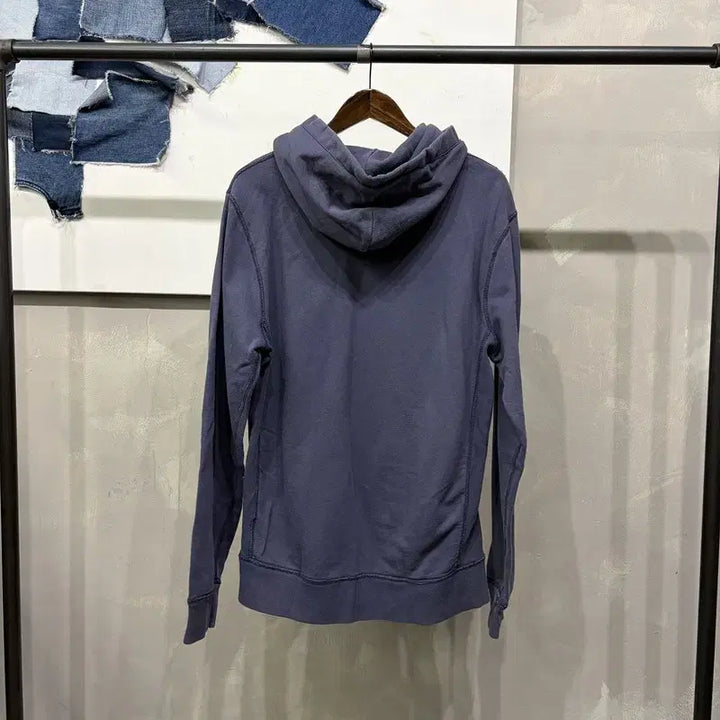 [BUNJANG] Polo Jeans Vintage American Flag Patch Hoodie / (105) 폴로진스 빈티지 성조기 패치 후드티
