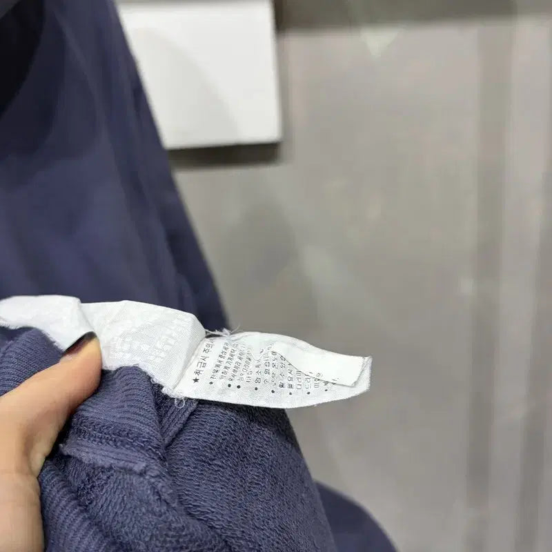 [BUNJANG] Polo Jeans Vintage American Flag Patch Hoodie / (105) 폴로진스 빈티지 성조기 패치 후드티