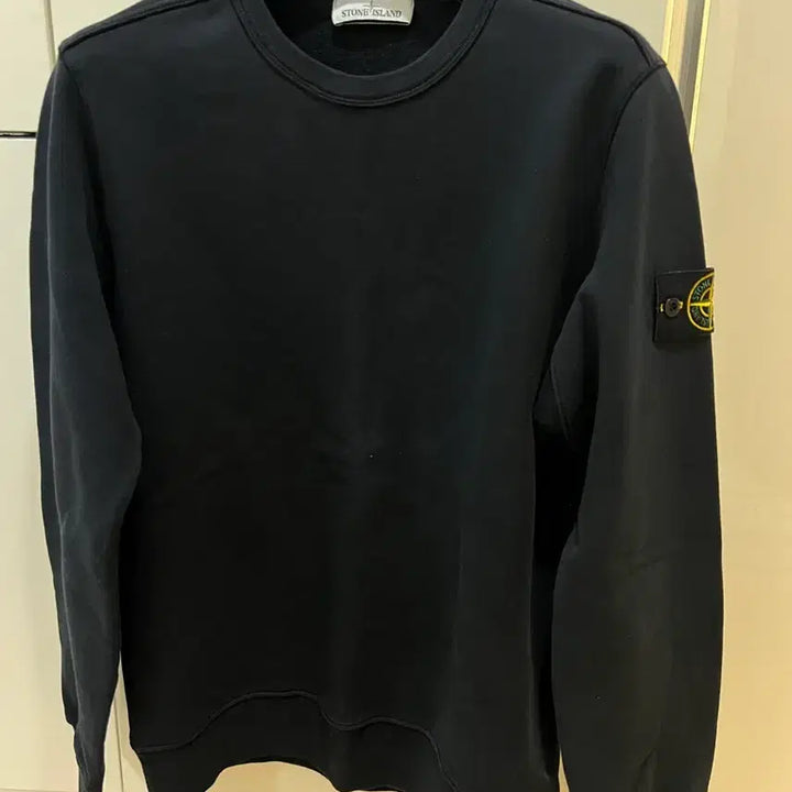 [BUNJANG] Stone Island Navy Sweatshirt L / 스톤아일랜드 네이비스웻셔츠 L