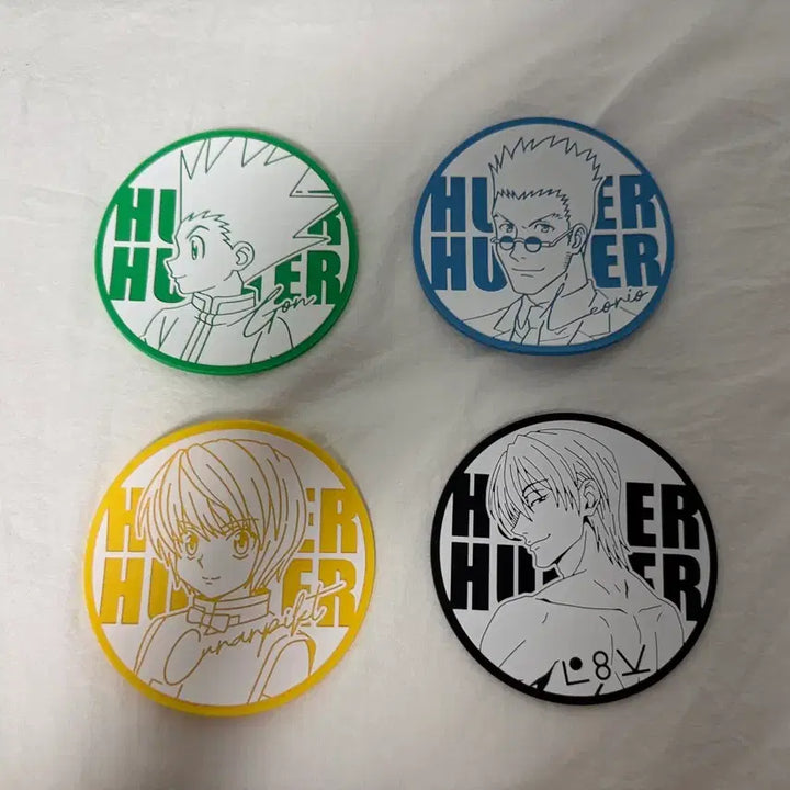 [BUNJANG] Hunter X Hunter Coaster Bundle Set / 헌터헌터 코스터 (일괄)