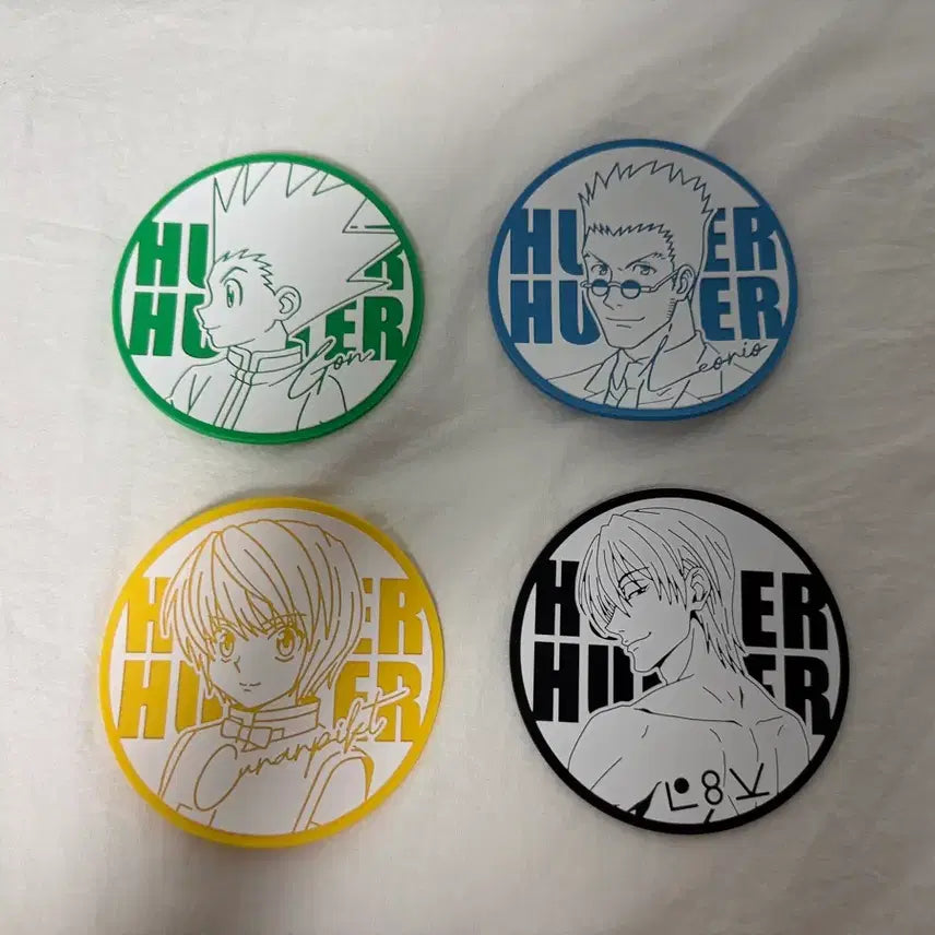 [BUNJANG] Hunter X Hunter Coaster Bundle Set / 헌터헌터 코스터 (일괄)
