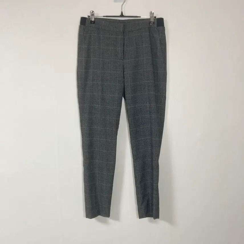 [BUNJANG] Hoho Shop Checkered Dress Pants / 여성 체크정장바지M 호호상점
