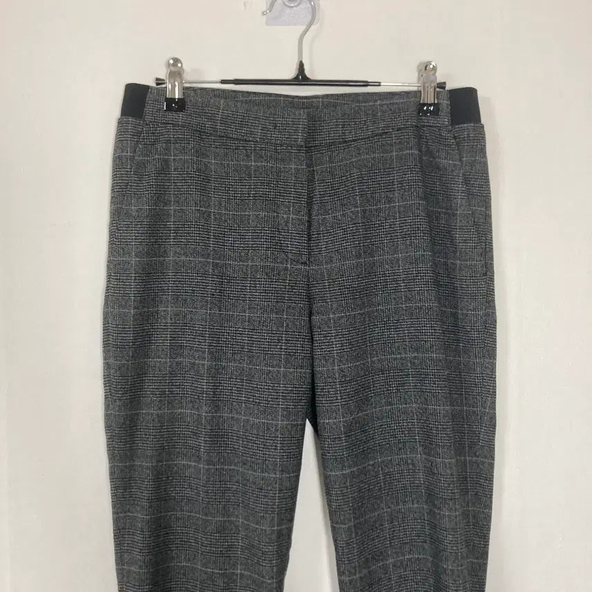 [BUNJANG] Hoho Shop Checkered Dress Pants / 여성 체크정장바지M 호호상점