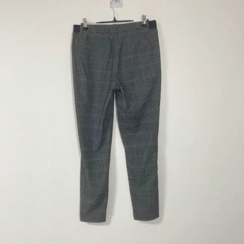 [BUNJANG] Hoho Shop Checkered Dress Pants / 여성 체크정장바지M 호호상점