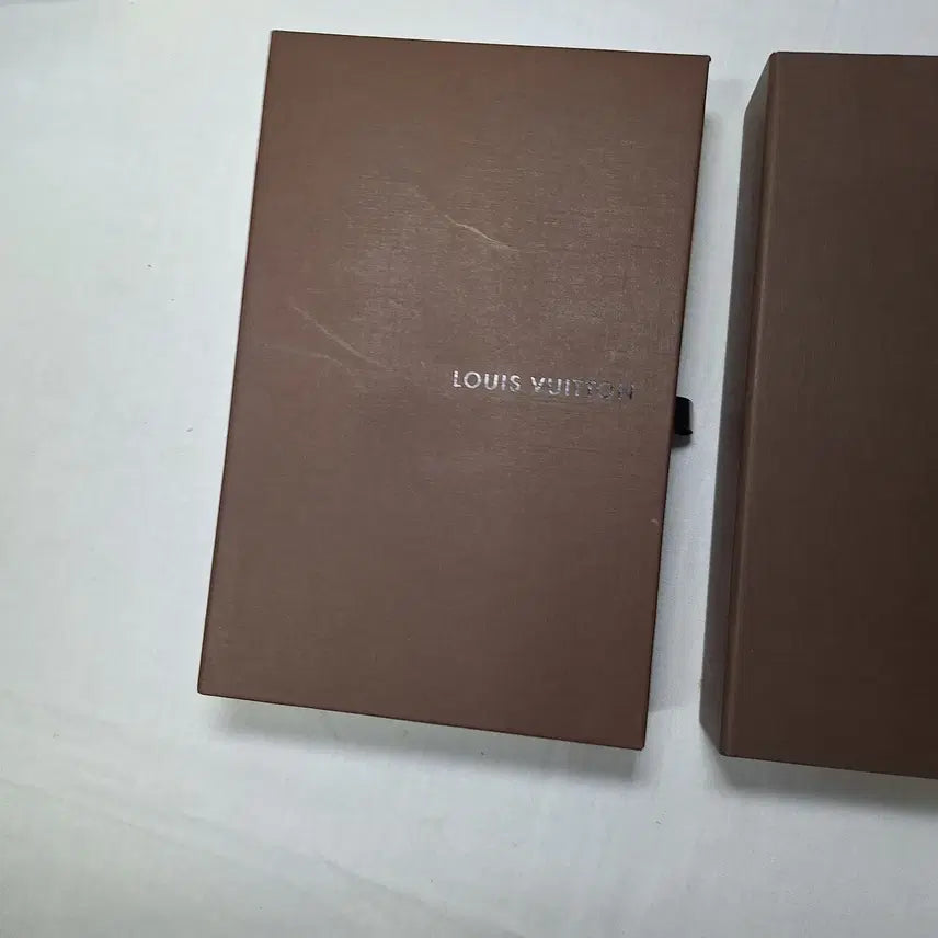 [BUNJANG] 루이비통 정품 지갑 공박스 쇼핑백 3세트 / 루이비통 정품 지갑 공박스 쇼핑백 3세트