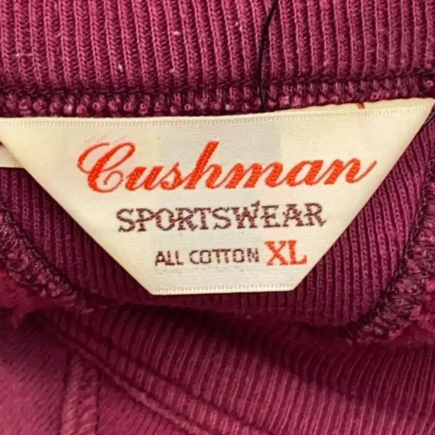[BUNJANG] Cushman 40s Sigmal Sigma Sigma Cotton Sweatshirt XL / 쿠쉬맨 40s Sigmal Sigma Sigma 코튼 스웻셔츠 XL