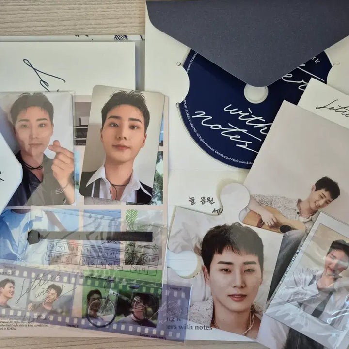 [BUNJANG] Day6 Young K Right Through Me Digipack Bundle Set / 데이식스 영케이 레윗노 디지팩 앨범 일괄
