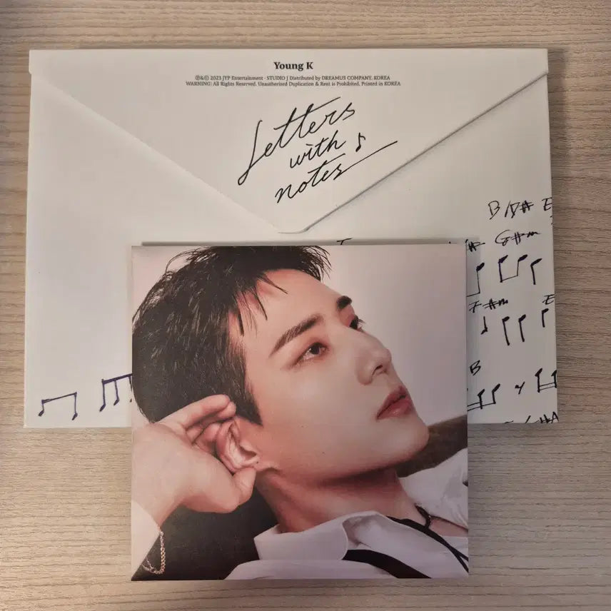 [BUNJANG] Day6 Young K Right Through Me Digipack Bundle Set / 데이식스 영케이 레윗노 디지팩 앨범 일괄