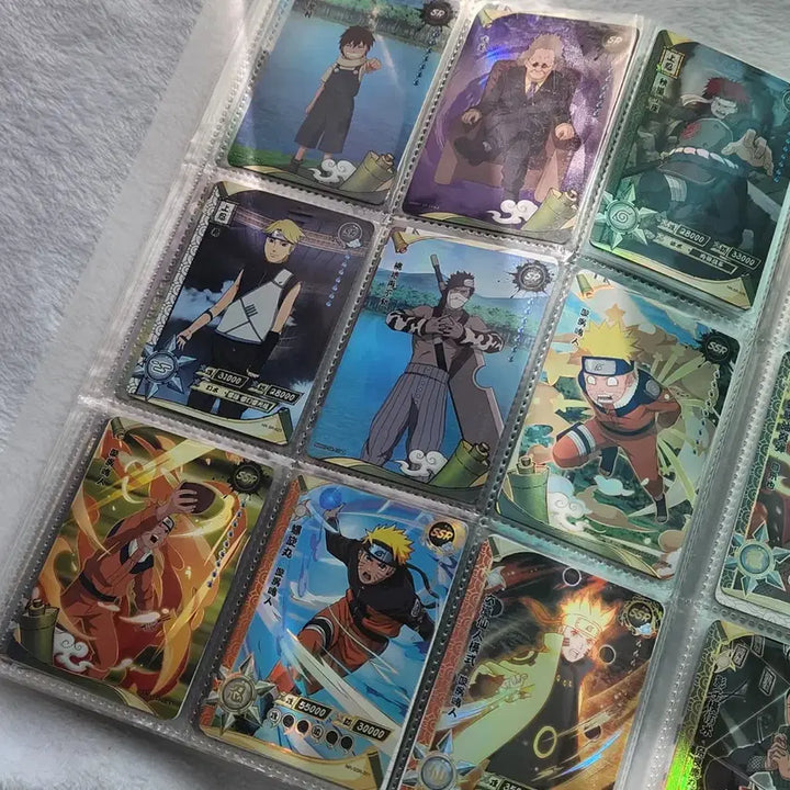 [BUNJANG] Naruto Kayou Authentic Card Bundle Set / 나루토 카유 kayou 정품 카드 일괄 판매